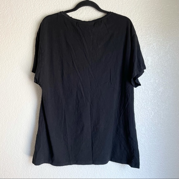 Killstar Don’t Call Relaxed Tee - Picture 2 of 4